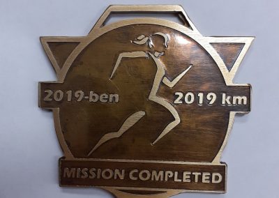2019-ben 2019 km