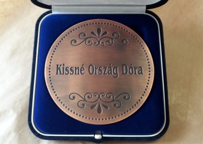 Kissné Ország Dóra - Legjobb edző és barát