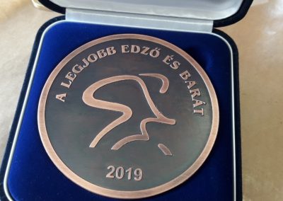 Legjobb edző és barát