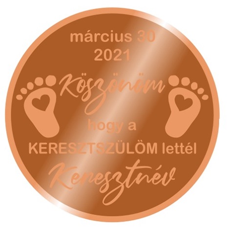 antik-bronz-keresztszülő_érem-egyediermek.hu-termekfoto
